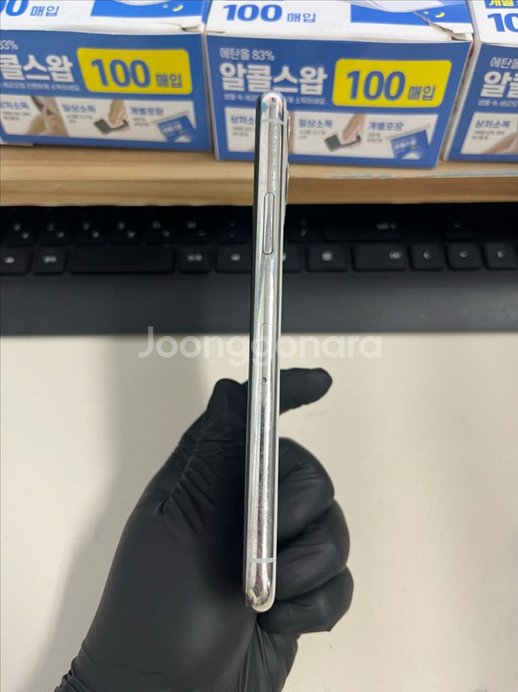 아이폰11프로 256G 실버 S급!--4