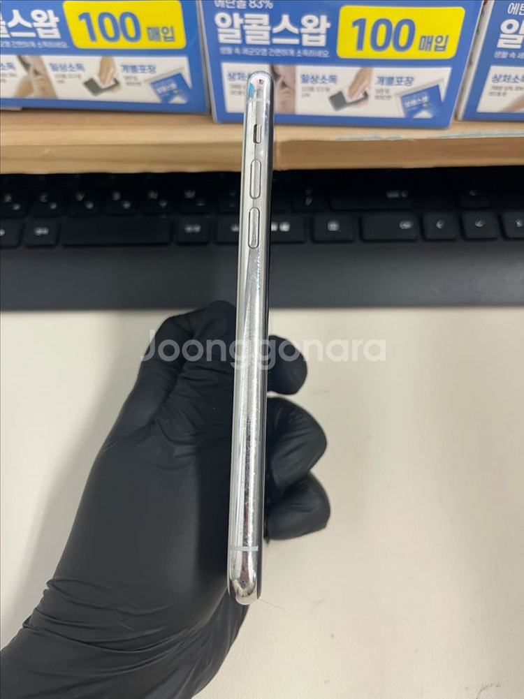 아이폰11프로 256G 실버 S급!--5
