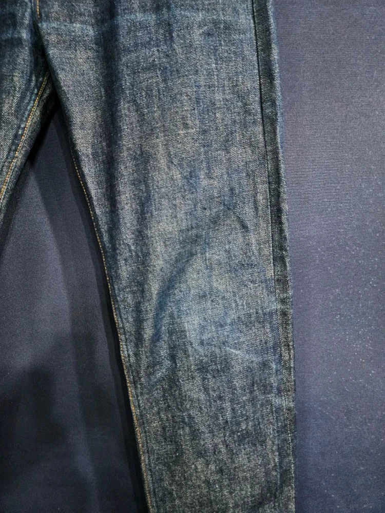 A.P.C 아페쎄 네이비 남성 슬림핏 허리 30 데님팬츠 이미지
