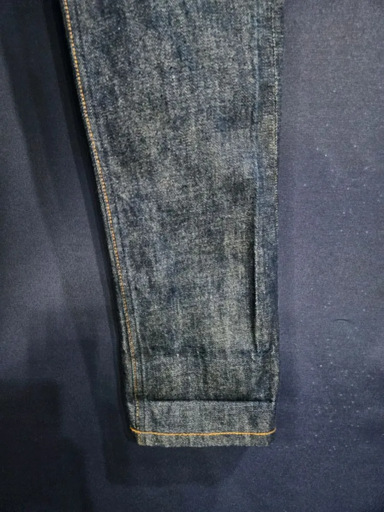 A.P.C 아페쎄 네이비 남성 슬림핏 허리 30 데님팬츠 이미지
