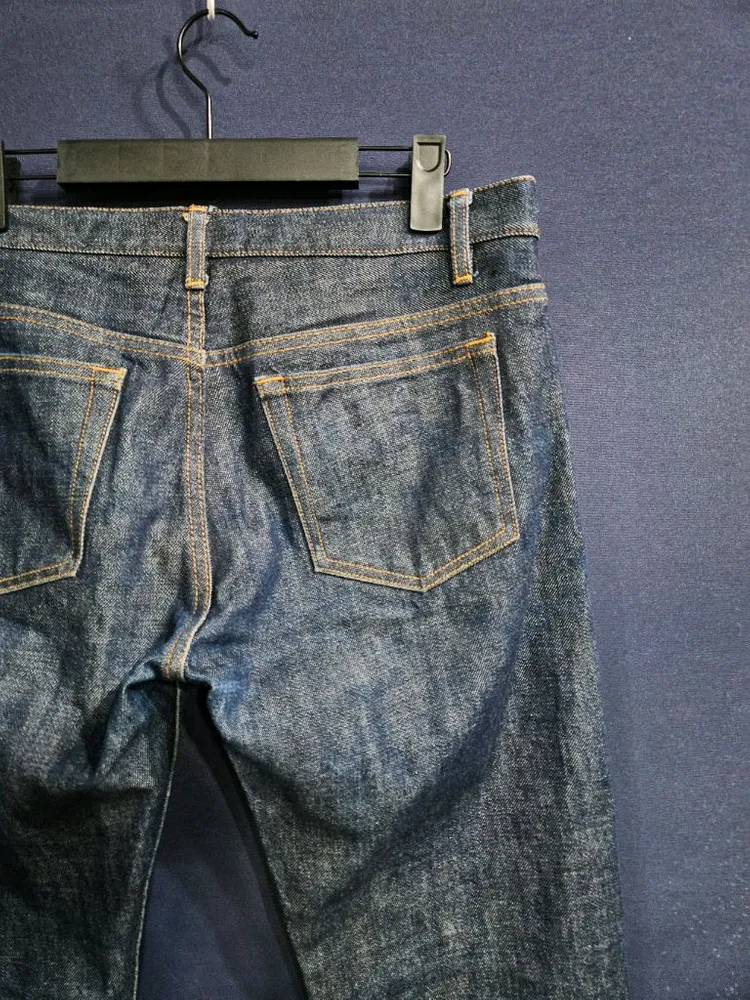 A.P.C 아페쎄 네이비 남성 슬림핏 허리 30 데님팬츠 이미지