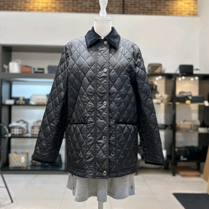 새제품) 버버리 여성 퀼팅 자켓 77~77반사이즈