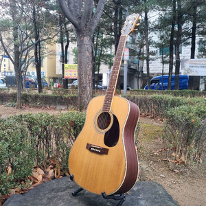 한국산 탑솔리드 통기타 로즈우드 측후판 덱스터 기타