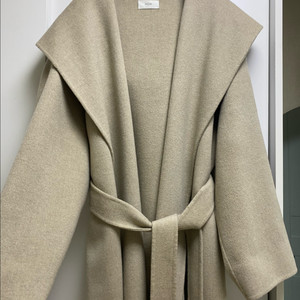 R2W 켈톤 캐시미어 코트 숏 오트밀