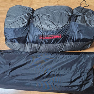 백컨트리 320쉘터 얼티메이트(차콜) + 이지폴