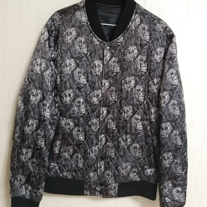 남성 뉴에라 양면 블루종 패딩점퍼 (105)