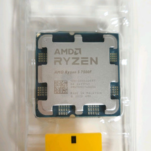 (미개봉)(CPU) 라이젠 7500F 팝니다. 이미지