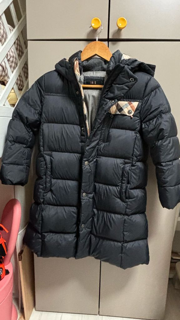 닥스키즈 남아 덕다운 패딩 120사이즈--1