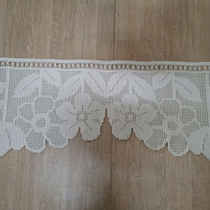 주방 창문 바란스