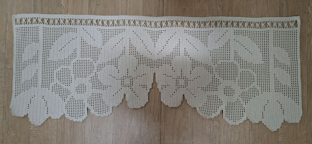 주방 창문 바란스--2