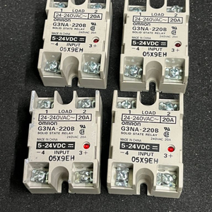 Omron G3NA-220B SSR 4개 일괄