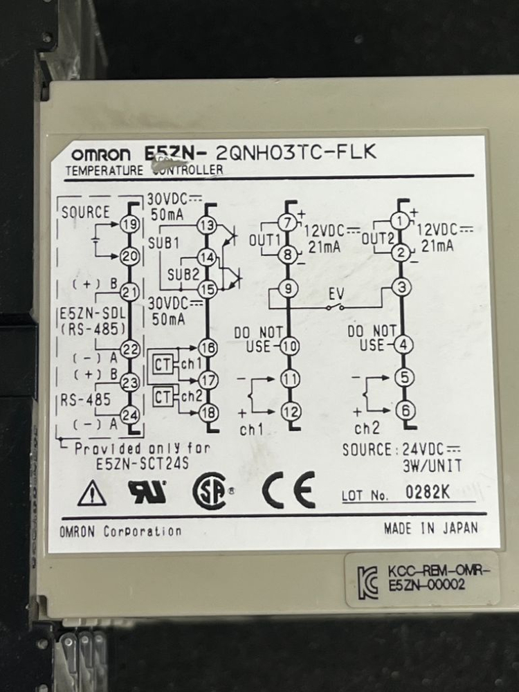 Omron E5ZN-2QPH03TC-FLK--3