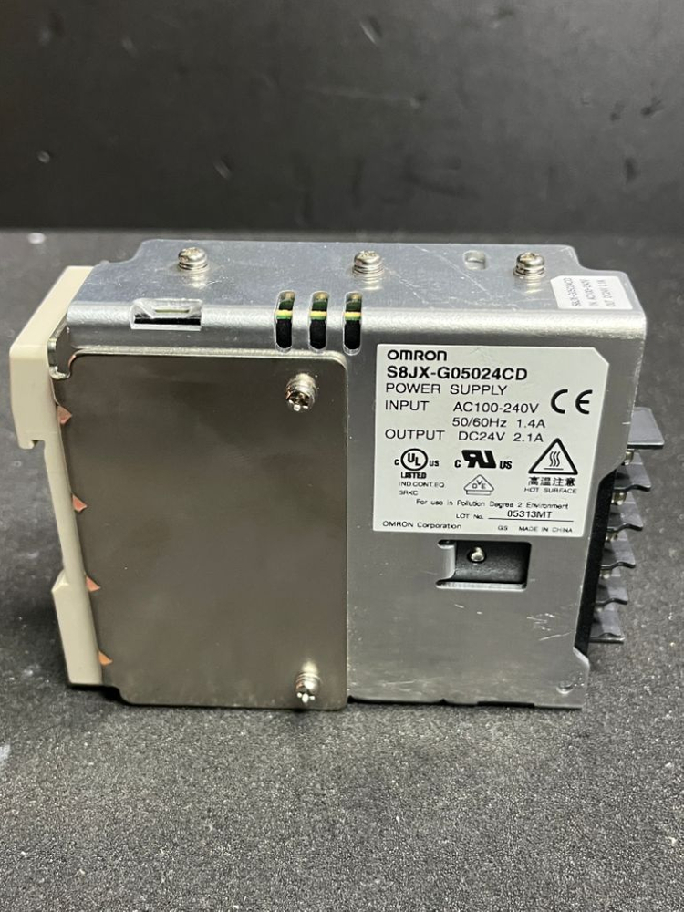 OMRON S8JX-G05024CD POWER SUPP--4