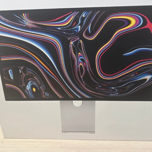 애플 스튜디오 디스플레이(nano-texture 글래스, 기울기 및 높이조절 스탠드) 미개봉