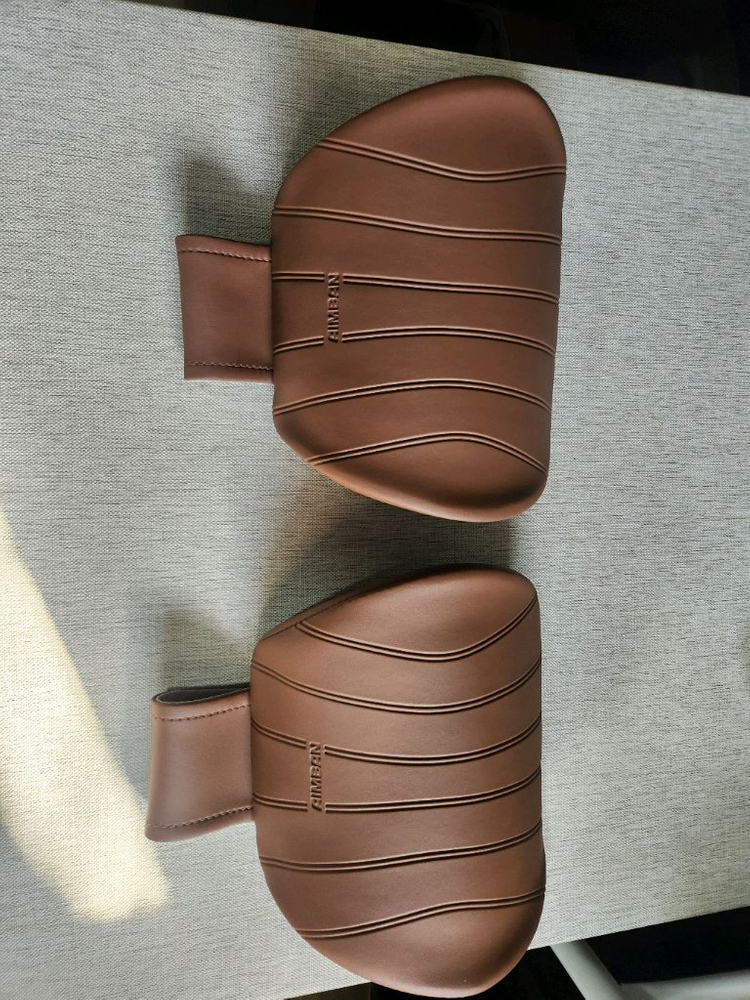 아임반 L6누빔 2세대 헤드레스트 목쿠션 2개 & 2열 목쿠션L라인 2개--9