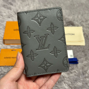 [풀구성] 루이비통 이클립스 쉐도우 오거나이저 카드지갑 그레이