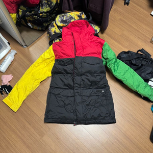 버튼 스노우보드 자켓 등 판매