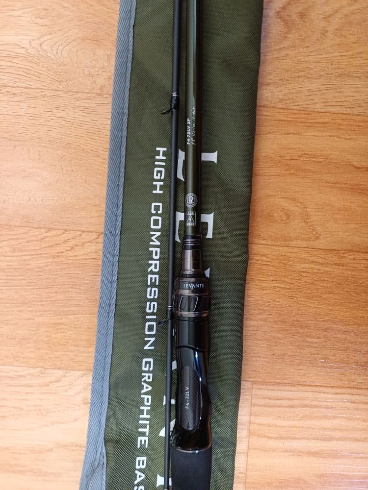 배스낚싯대 이미지