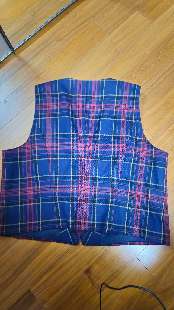 전남외고(여) 동복 조끼 125 (스쿨룩스) 이미지