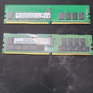 서버용 메모리 SK,삼성 DDR4-3200 ECC/REG 이미지