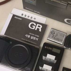 리코 GR3x 세기정품 | 풀구성 | 상태 양호