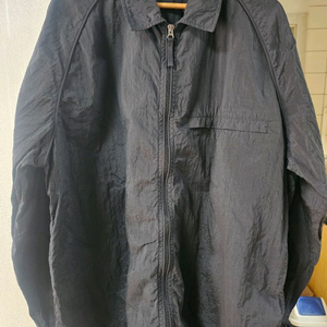 스톤아일랜드 22SS 나일론 메탈 패커블 오버셔츠