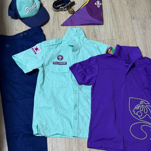 컵스카우트 단복 일괄