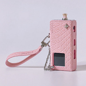 말론 벚꽃 가죽 케이스 구해여 이미지