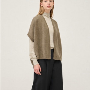 더캐시미어 홀가먼트 가디건