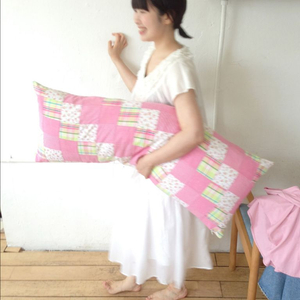 모요일 패브릭 롱베개 커버 새상품