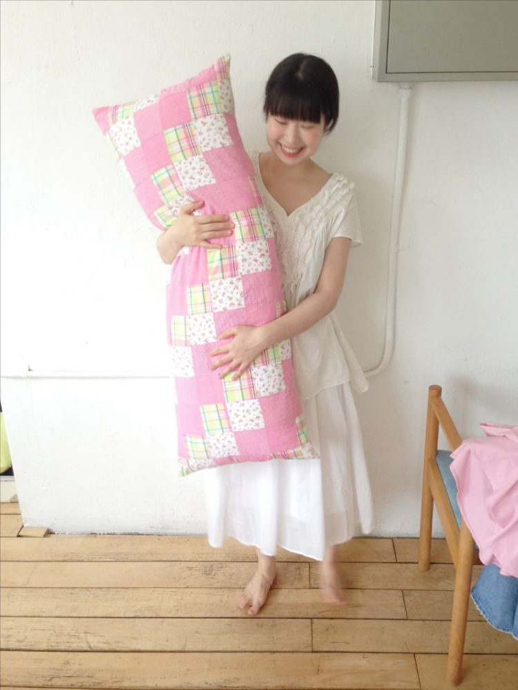 모요일 패브릭 롱베개 커버 새상품--2