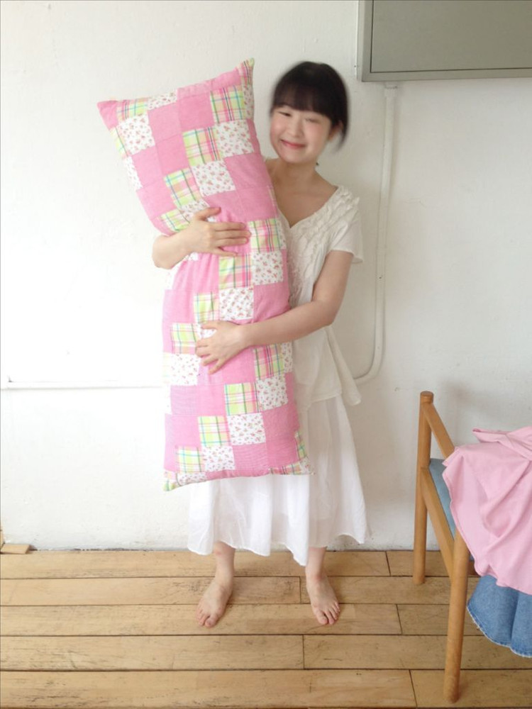 모요일 패브릭 롱베개 커버 새상품--3