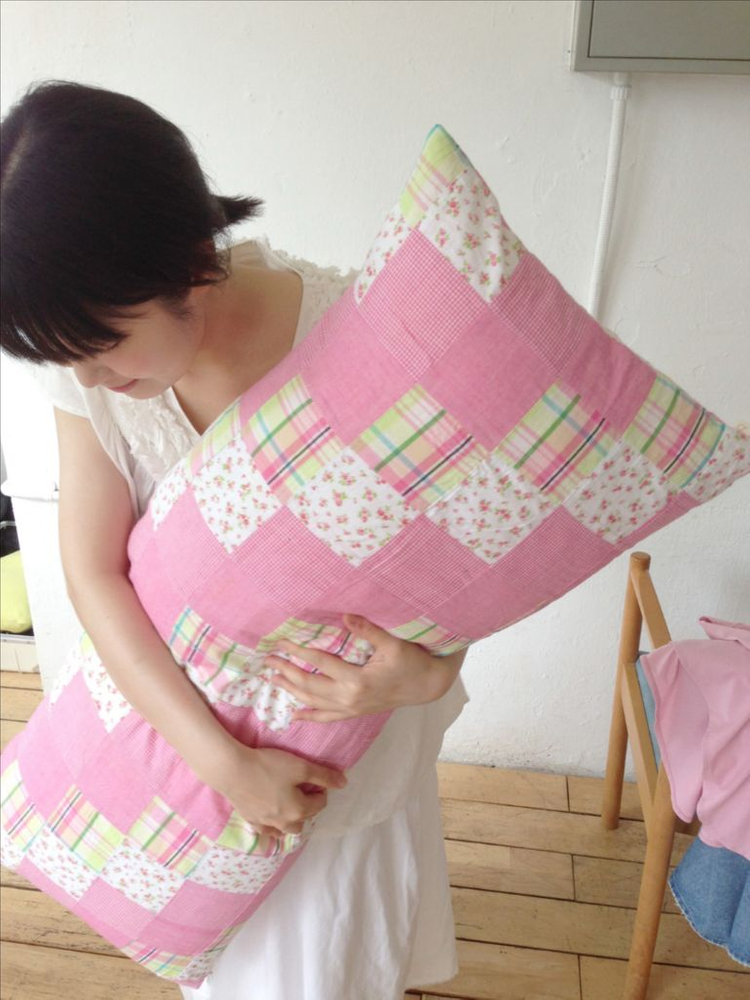 모요일 패브릭 롱베개 커버 새상품--4