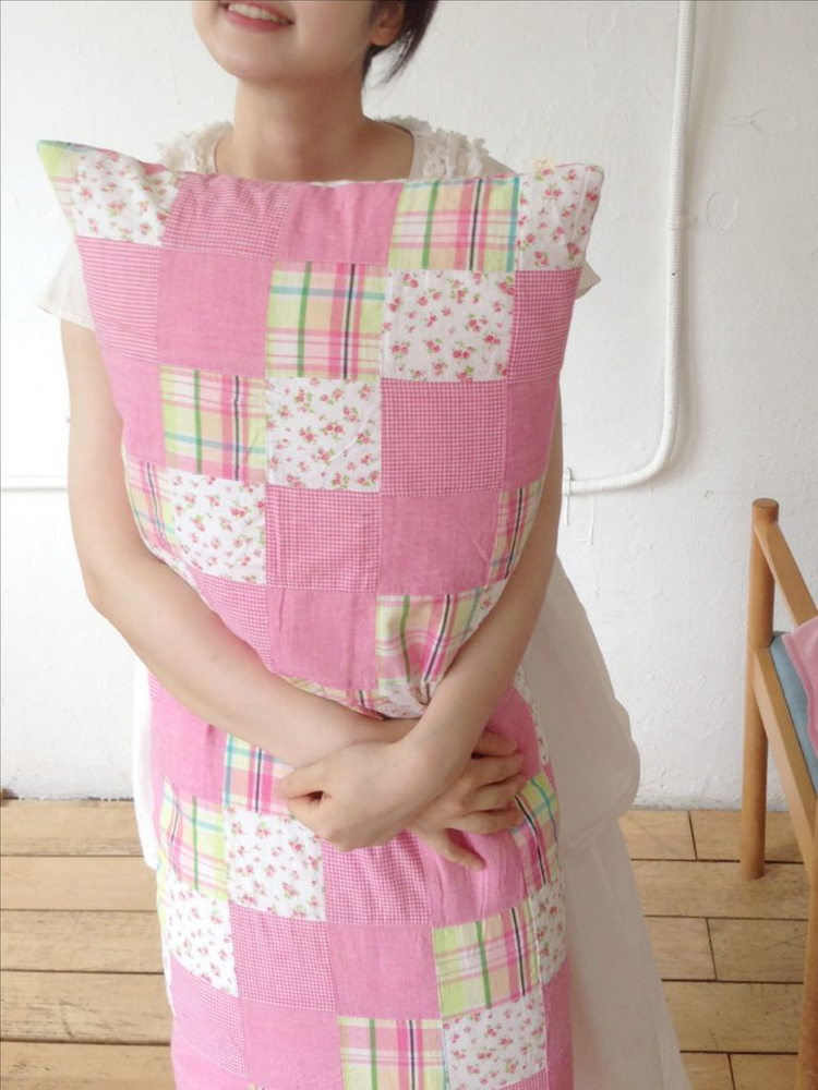 모요일 패브릭 롱베개 커버 새상품--5