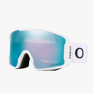 새상품]오클리 스키고글 라인 마이너 Oakley LINE MINER L MatteWhite wPrizmSapphGB