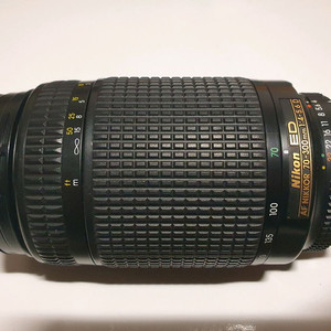 니콘 70-300mm F4-5.6D 렌즈