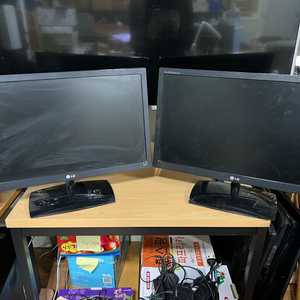 LG 23.5인치 듀얼 컴퓨터 모니터 가정 사무용