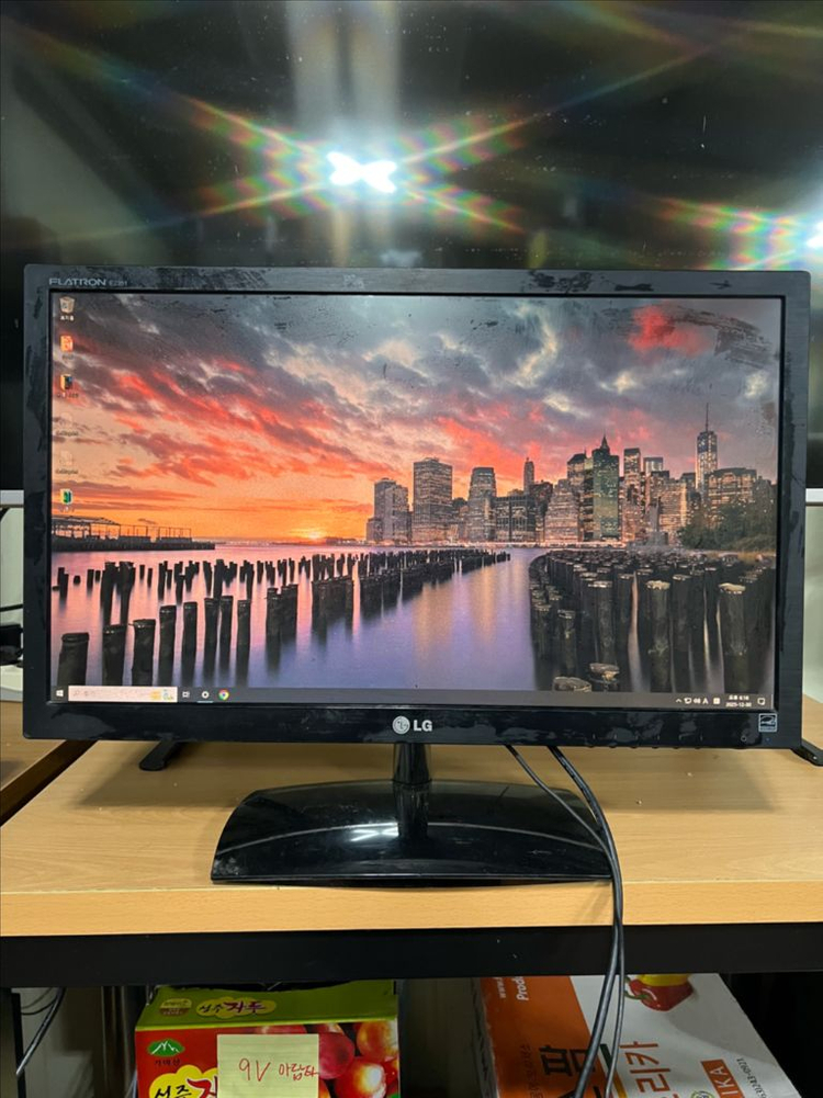 LG 23.5인치 듀얼 컴퓨터 모니터 가정 사무용--3