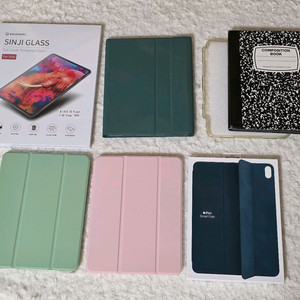 애플 아이패드 에어 4세대 케이스들 일괄