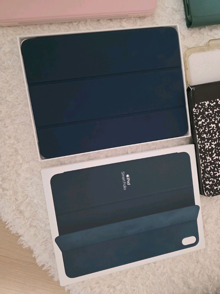 애플 아이패드 에어 4세대 케이스들 일괄--1