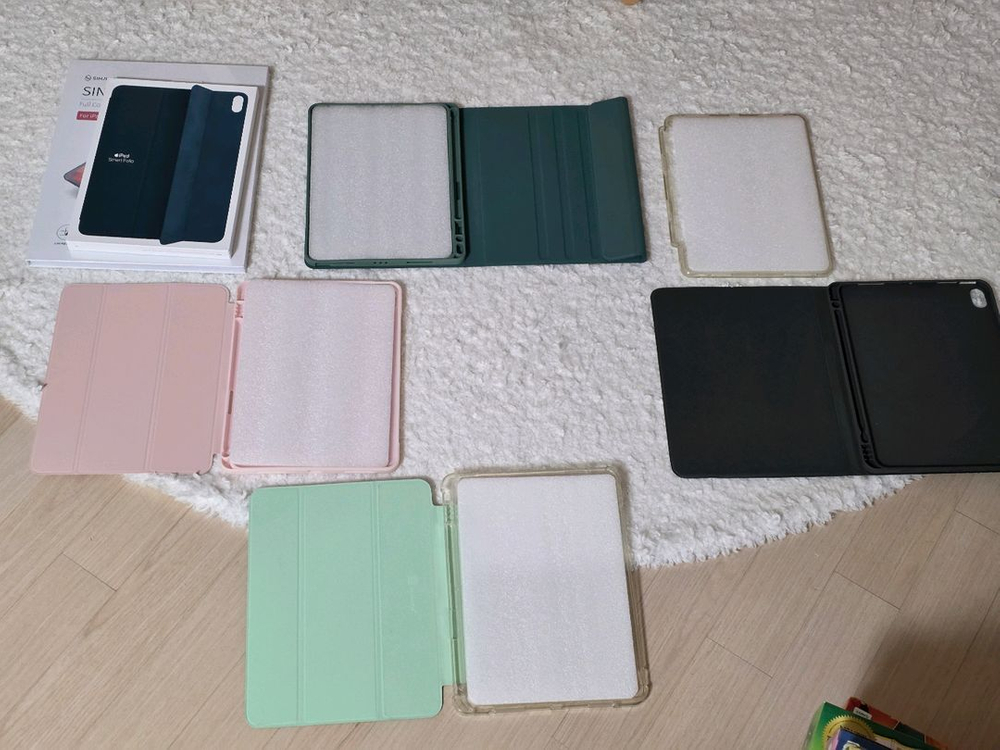 애플 아이패드 에어 4세대 케이스들 일괄--3