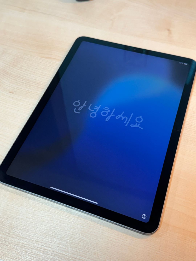 아이패드 에어4 64기가 wifi 스페이스그레이 + 애플펜슬2 정품 + 케이스--1