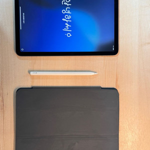 아이패드 에어4 64기가 wifi 스페이스그레이 + 애플펜슬2 정품 + 케이스