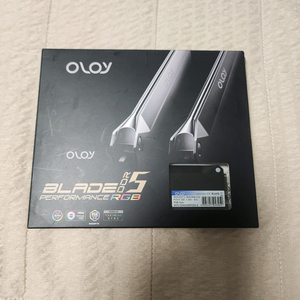 OLOY 블레이드 5 RGB DDR5 6400 32x2