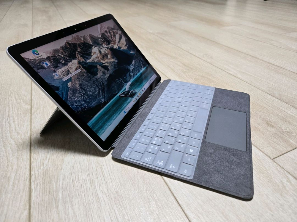 서피스 고3+ 타입커버& 정품 펜--4