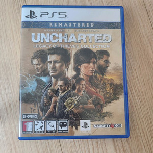 PS5 언차티드 레거시 오브 더 이즈 콜렉션