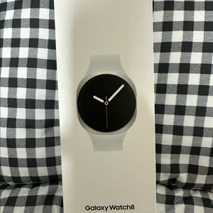 갤럭시워치8 44mm 실버 미개봉 와이파이제품