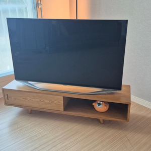 1400 원목 TV 거실장