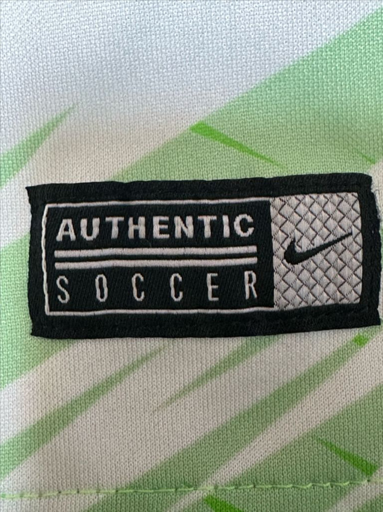 나이키 나이지리아 2018 월드컵 트레이닝 져지 M--6