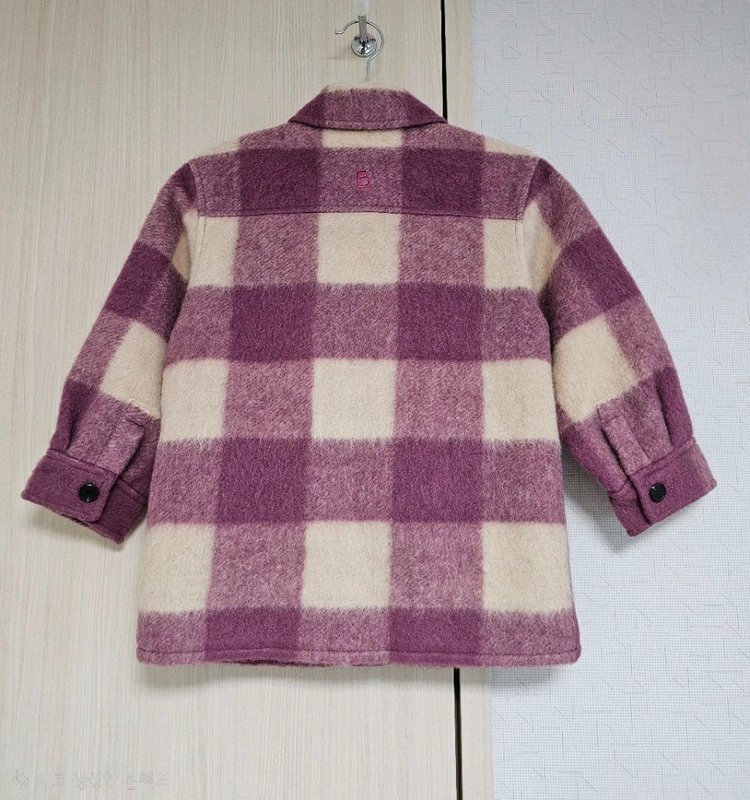 블루독 체크 울혼방 자켓 (새상품) 이미지